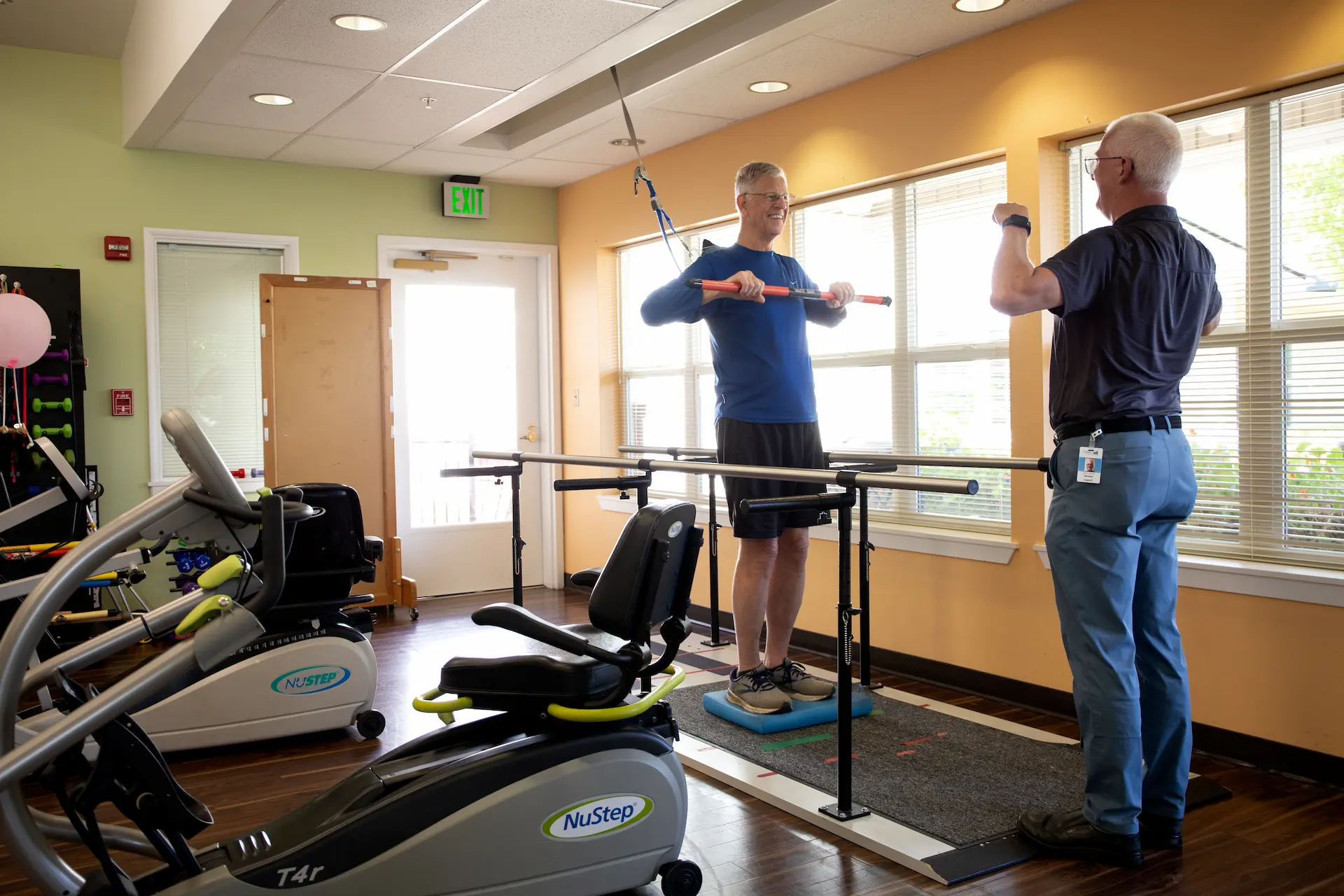 Preventing Falls & Promoting Independence in Older Adults